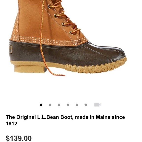 LL bean boots - Picture 4 of 4
